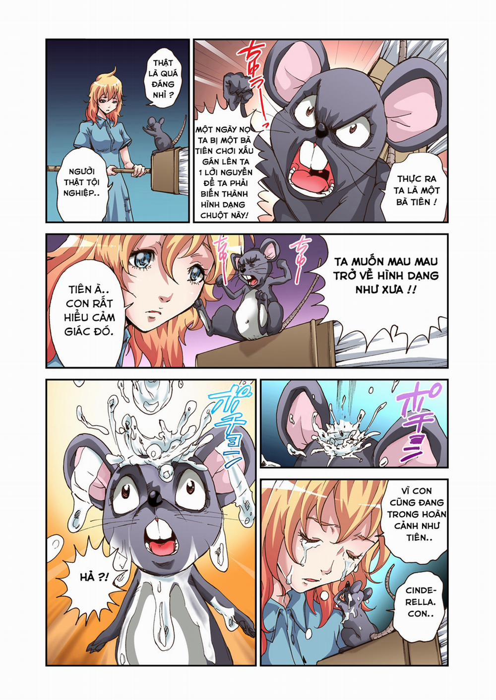 Cô Bé Lọ Lem Oneshot trang 8