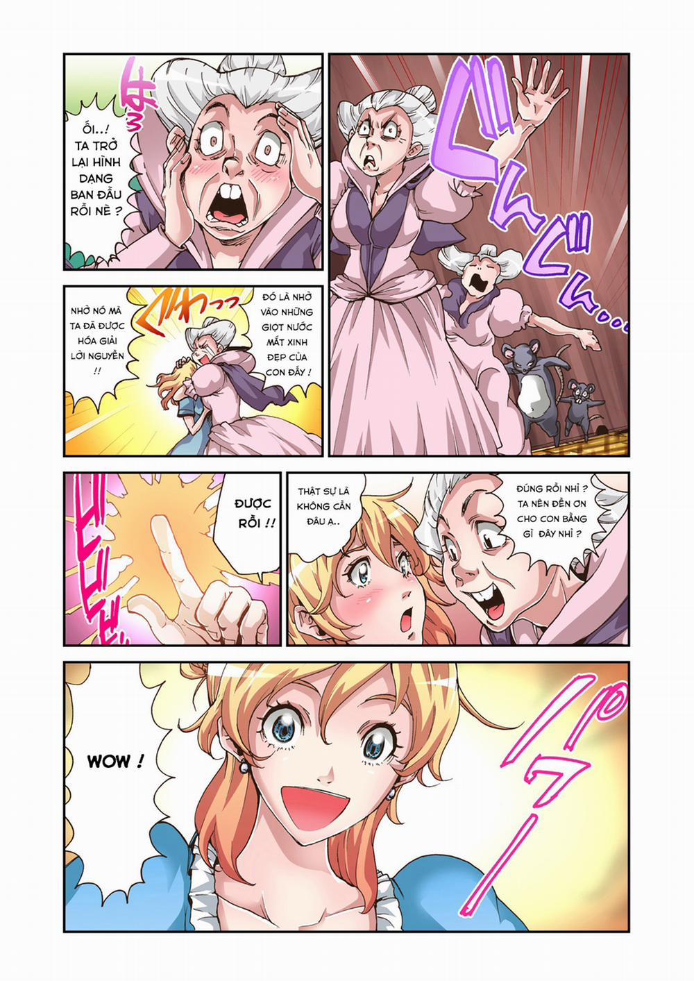 Cô Bé Lọ Lem Oneshot trang 9