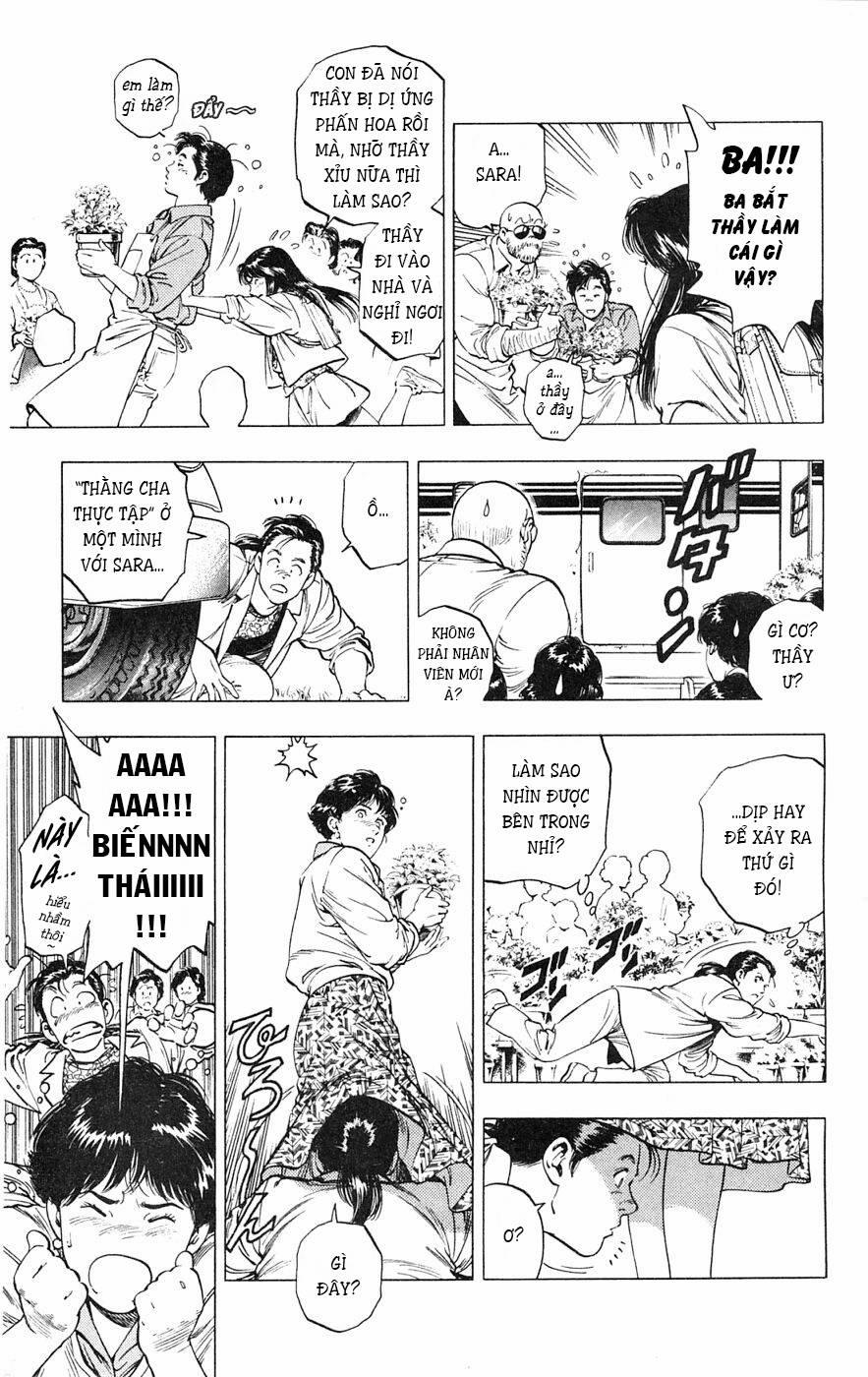 Cô Bé Mặt Trời 0 Dù cho lúc nào, dù cho nơi đâu trang 8