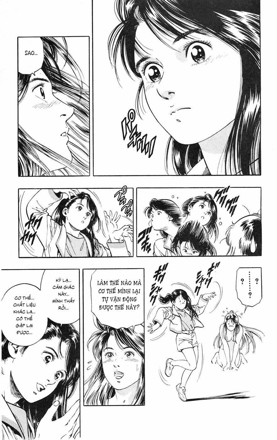 Cô Bé Mặt Trời 0 Kẻ cắp cơ thể trang 12