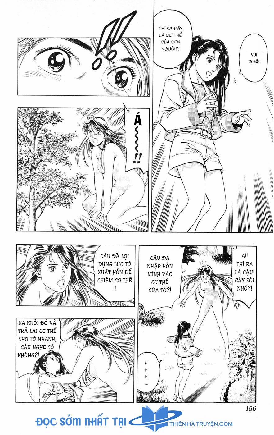 Cô Bé Mặt Trời 0 Kẻ cắp cơ thể trang 13