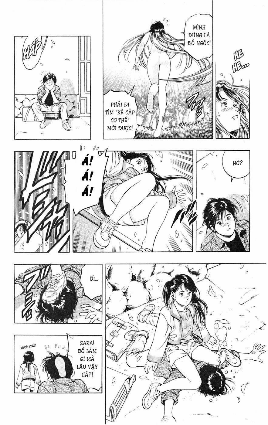 Cô Bé Mặt Trời 0 Kẻ cắp cơ thể trang 15