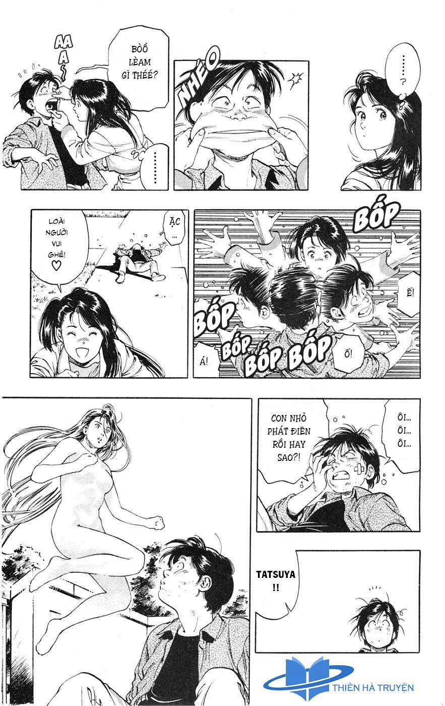 Cô Bé Mặt Trời 0 Kẻ cắp cơ thể trang 16