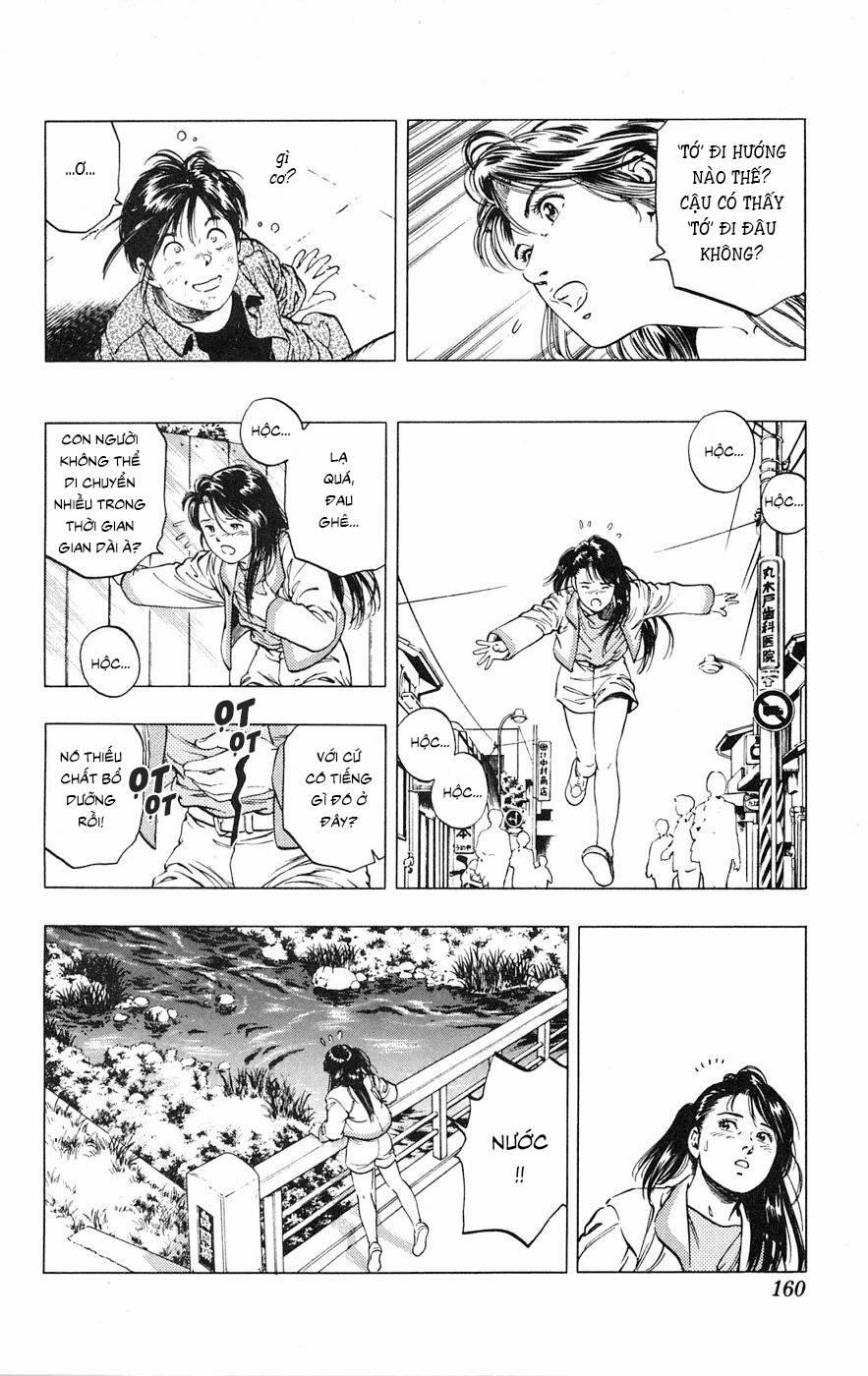 Cô Bé Mặt Trời 0 Kẻ cắp cơ thể trang 17