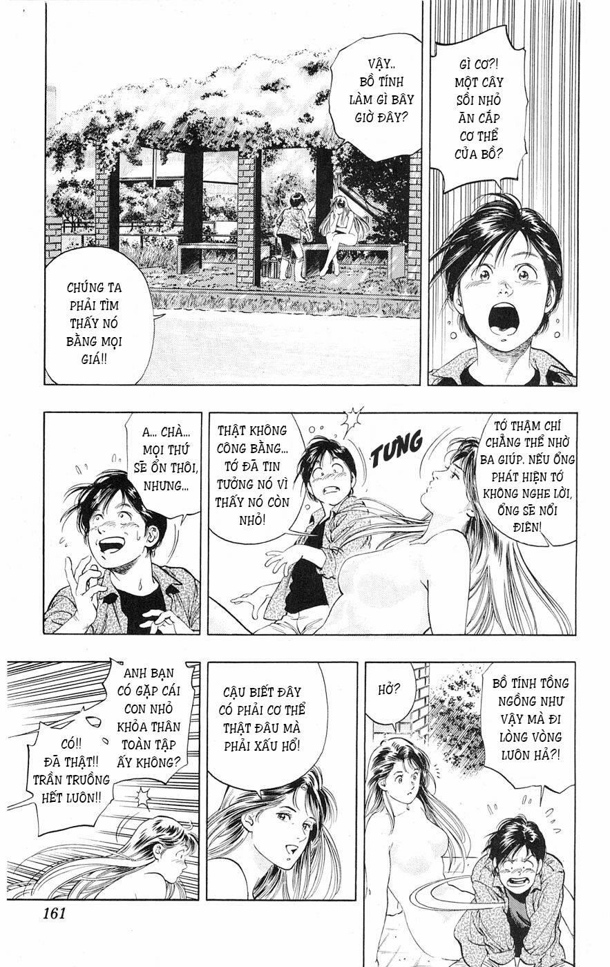 Cô Bé Mặt Trời 0 Kẻ cắp cơ thể trang 18