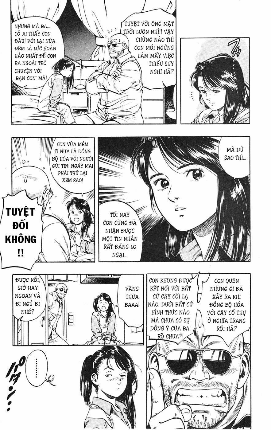 Cô Bé Mặt Trời 0 Kẻ cắp cơ thể trang 4