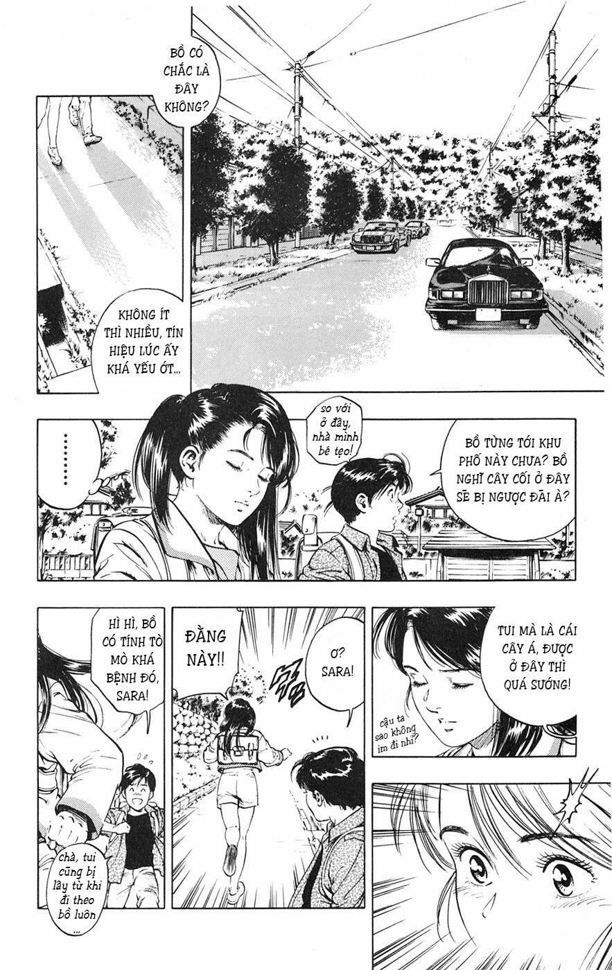 Cô Bé Mặt Trời 0 Kẻ cắp cơ thể trang 5