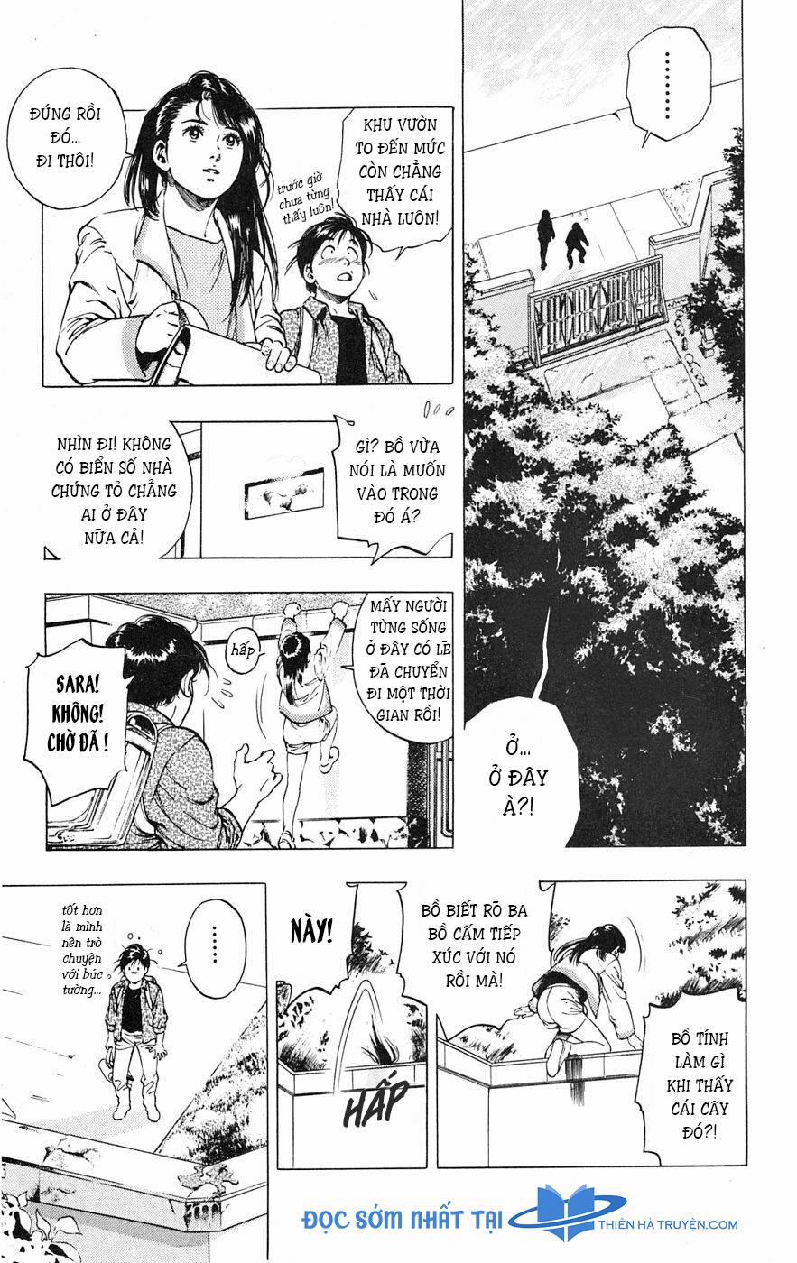 Cô Bé Mặt Trời 0 Kẻ cắp cơ thể trang 6