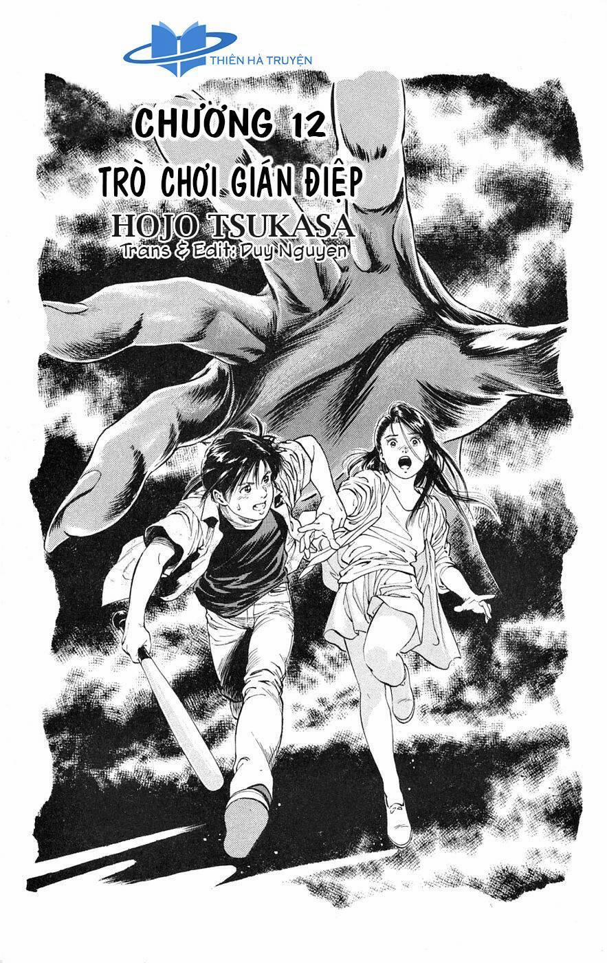 Cô Bé Mặt Trời 0 Trò chơi gián điệp trang 0