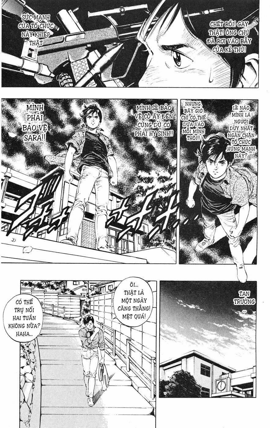 Cô Bé Mặt Trời 0 Trò chơi gián điệp trang 10