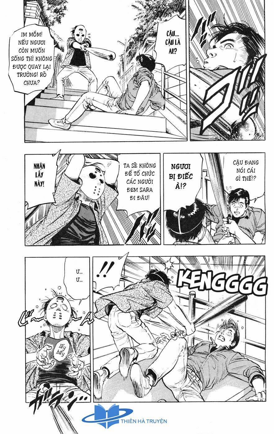 Cô Bé Mặt Trời 0 Trò chơi gián điệp trang 12