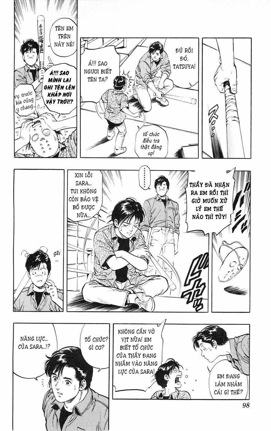 Cô Bé Mặt Trời 0 Trò chơi gián điệp trang 13