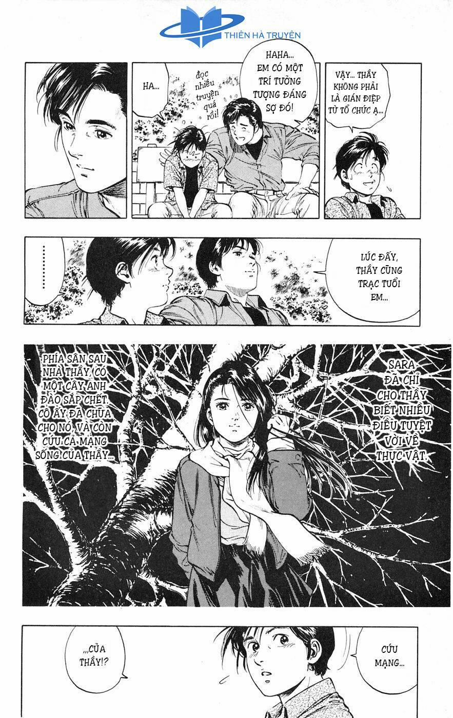 Cô Bé Mặt Trời 0 Trò chơi gián điệp trang 15