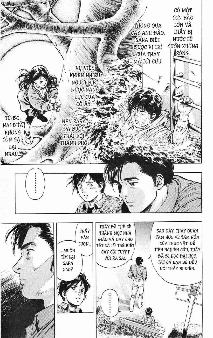 Cô Bé Mặt Trời 0 Trò chơi gián điệp trang 16