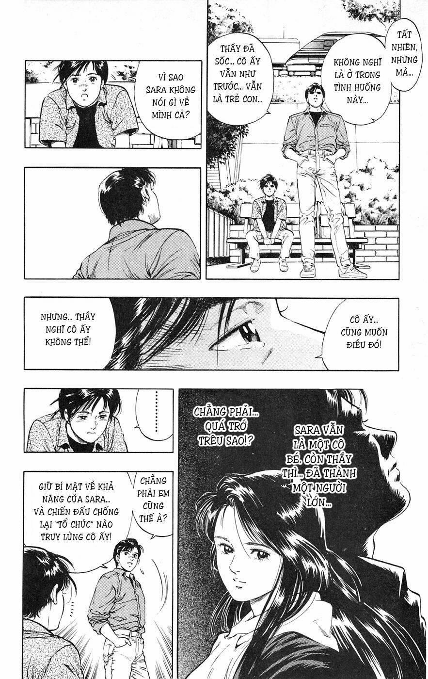 Cô Bé Mặt Trời 0 Trò chơi gián điệp trang 17