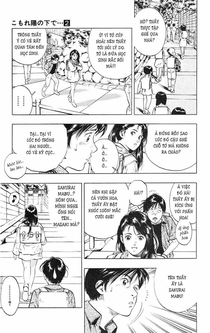 Cô Bé Mặt Trời 0 Trò chơi gián điệp trang 2