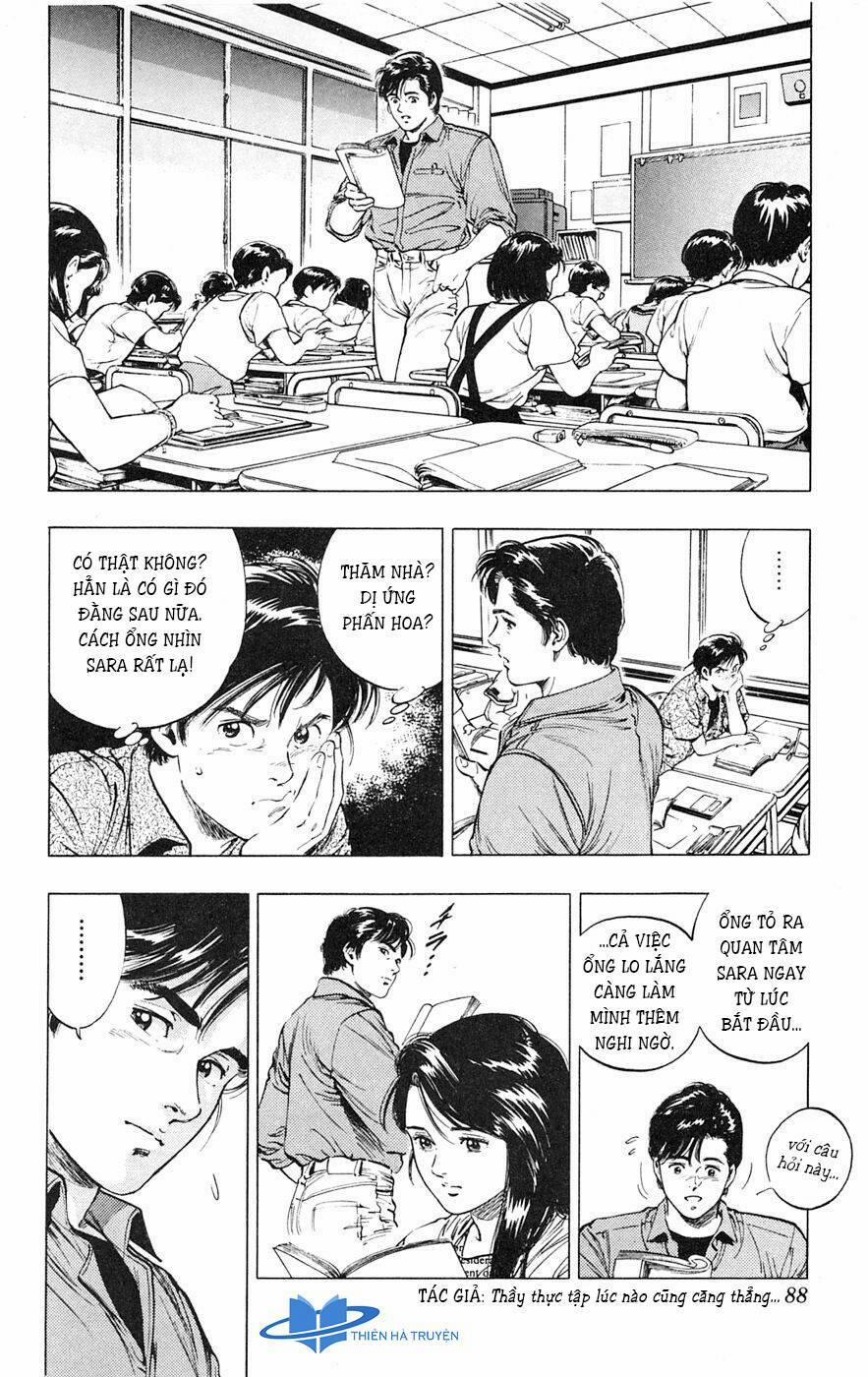 Cô Bé Mặt Trời 0 Trò chơi gián điệp trang 3