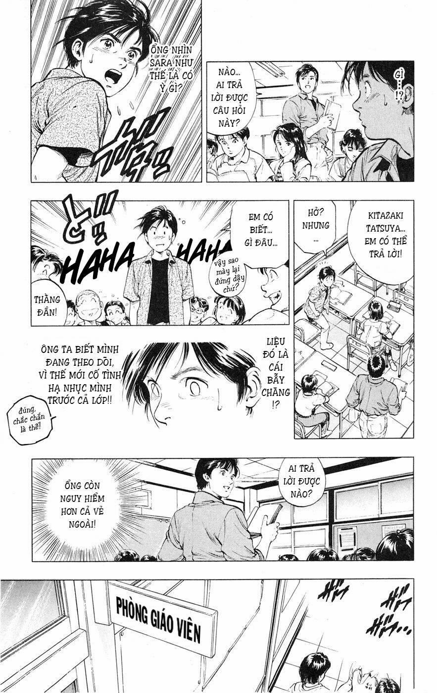 Cô Bé Mặt Trời 0 Trò chơi gián điệp trang 4