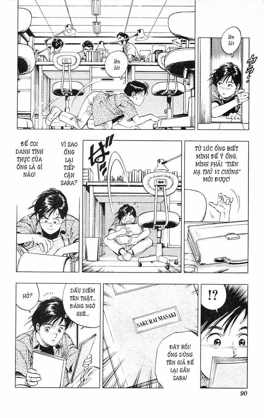 Cô Bé Mặt Trời 0 Trò chơi gián điệp trang 5