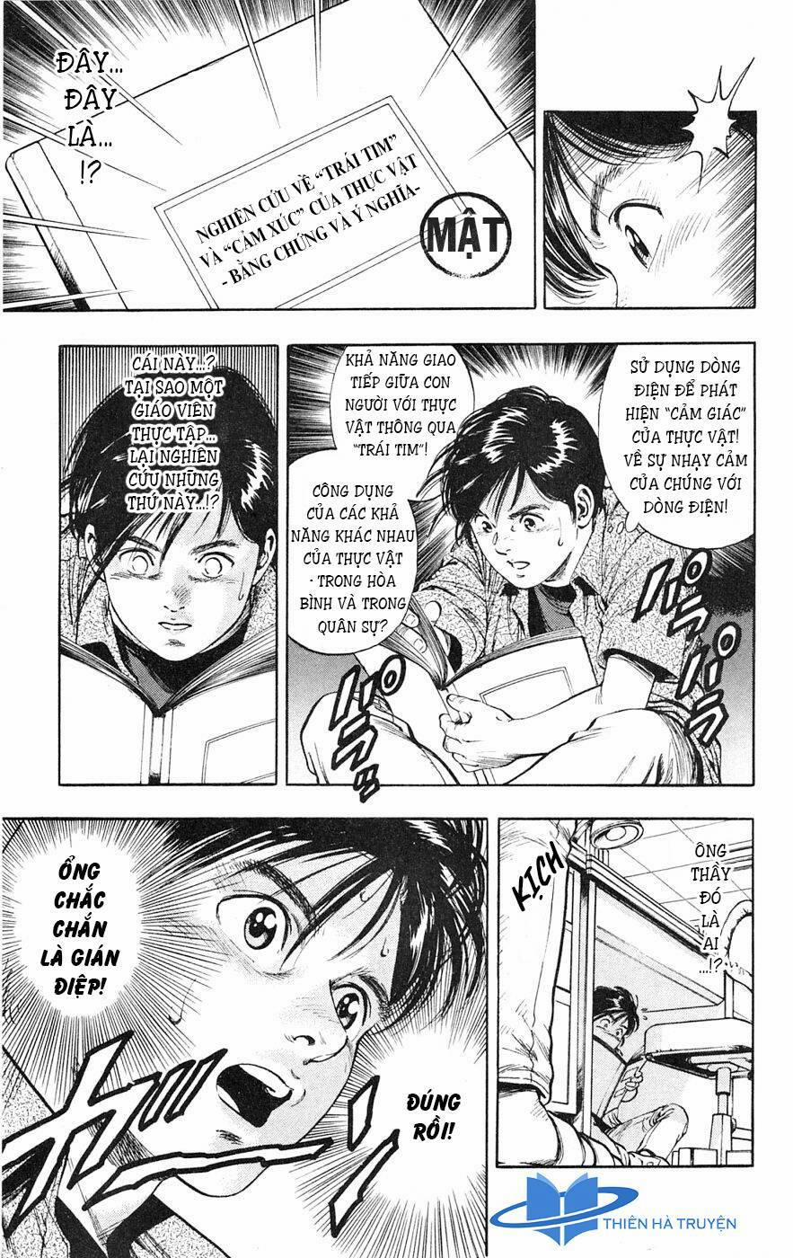 Cô Bé Mặt Trời 0 Trò chơi gián điệp trang 6