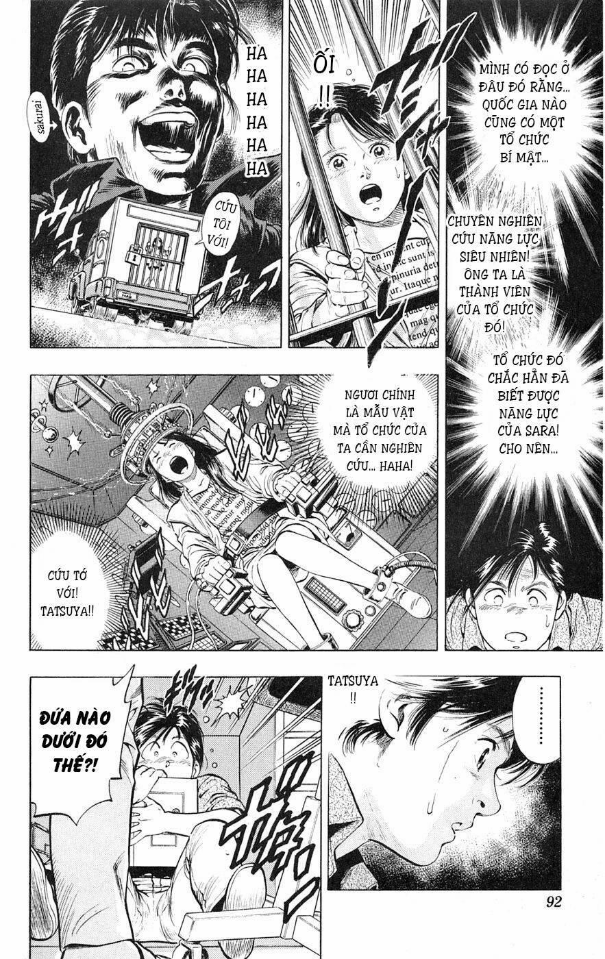 Cô Bé Mặt Trời 0 Trò chơi gián điệp trang 7