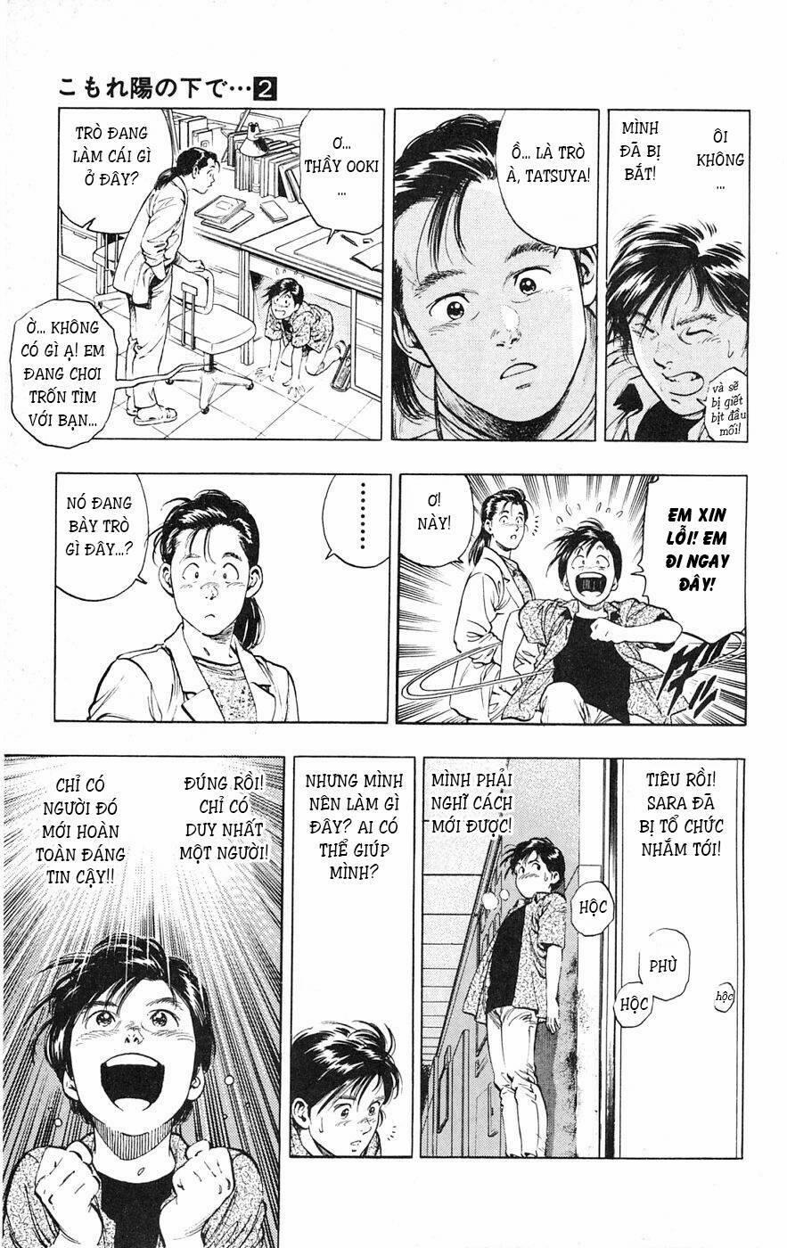 Cô Bé Mặt Trời 0 Trò chơi gián điệp trang 8