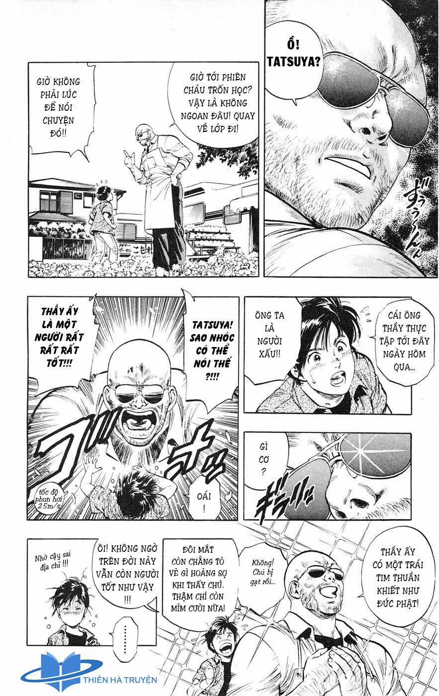 Cô Bé Mặt Trời 0 Trò chơi gián điệp trang 9