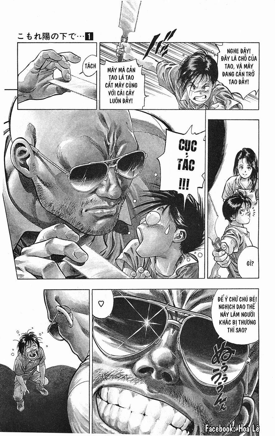 Cô Bé Mặt Trời 1 trang 10