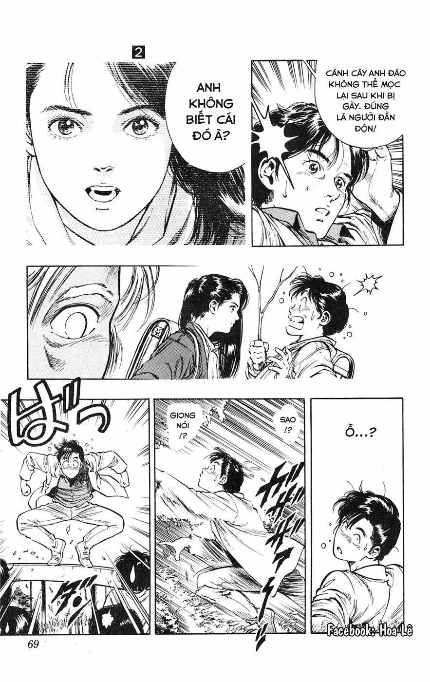 Cô Bé Mặt Trời 11 trang 4