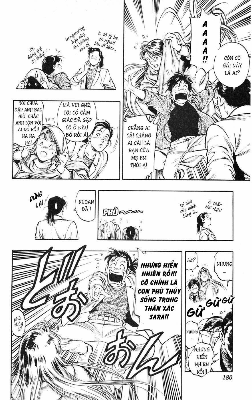 Cô Bé Mặt Trời 16 trang 14