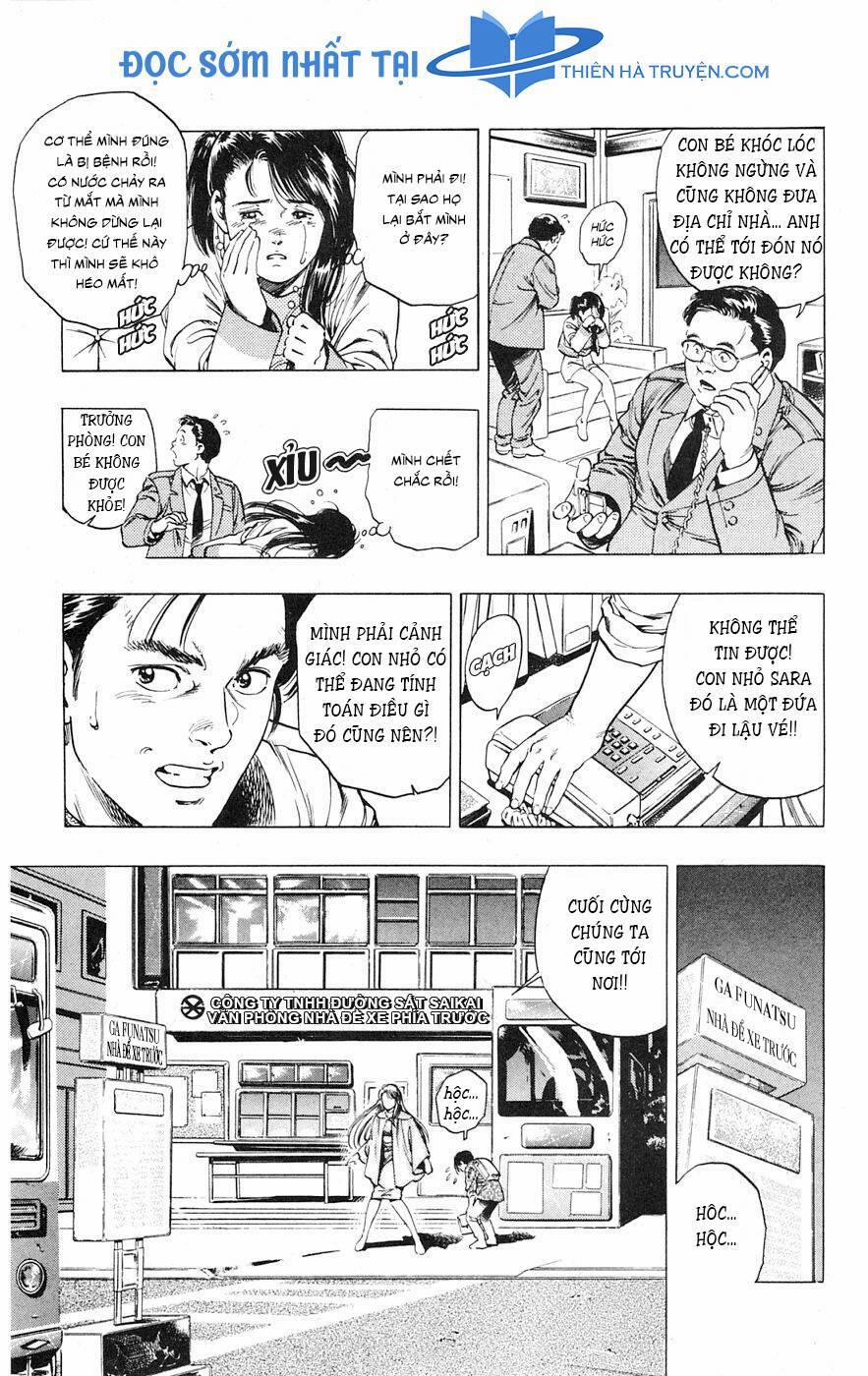 Cô Bé Mặt Trời 16 trang 9