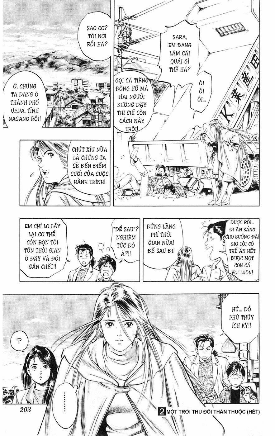 Cô Bé Mặt Trời 17 trang 18