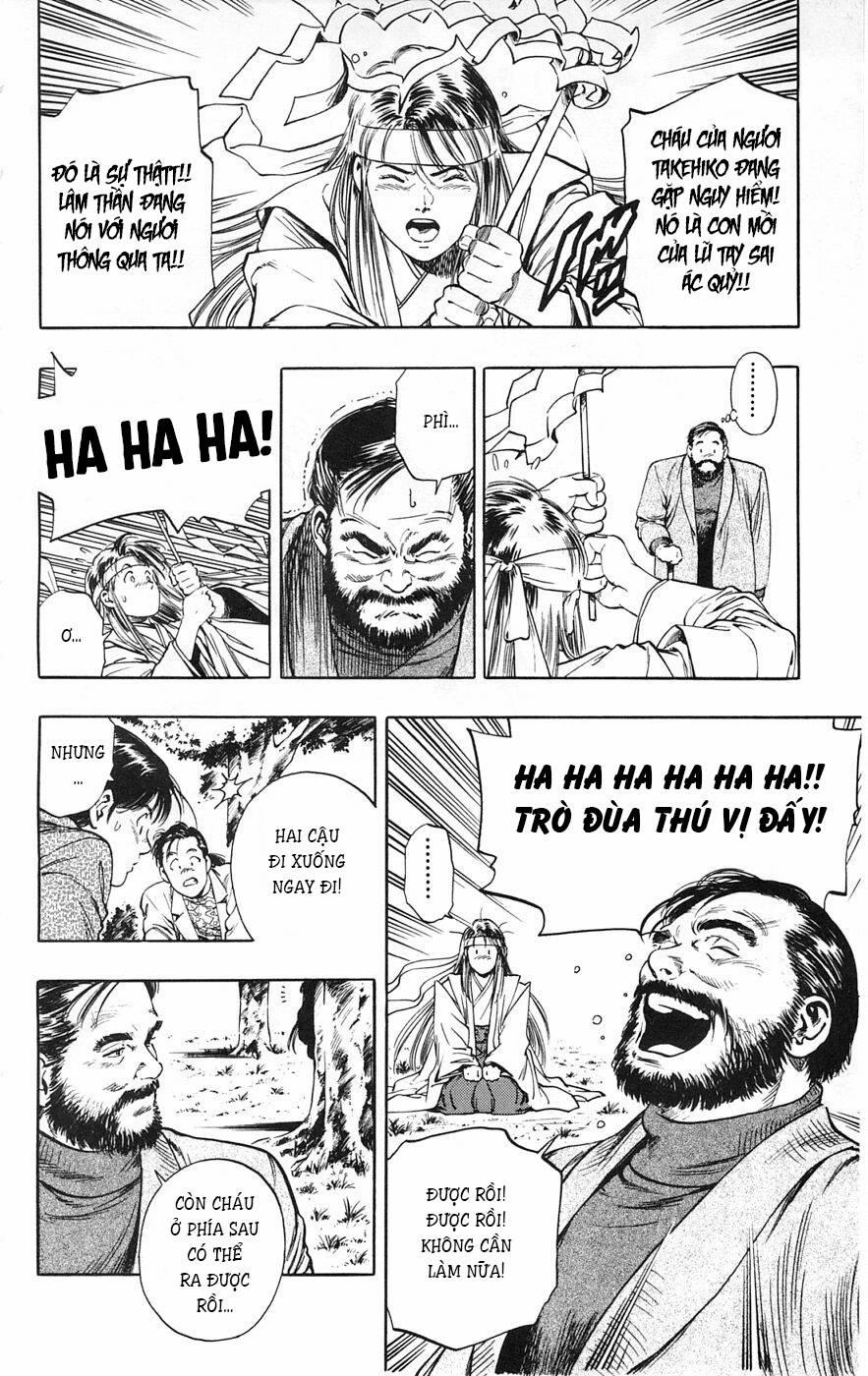 Cô Bé Mặt Trời 18 trang 12