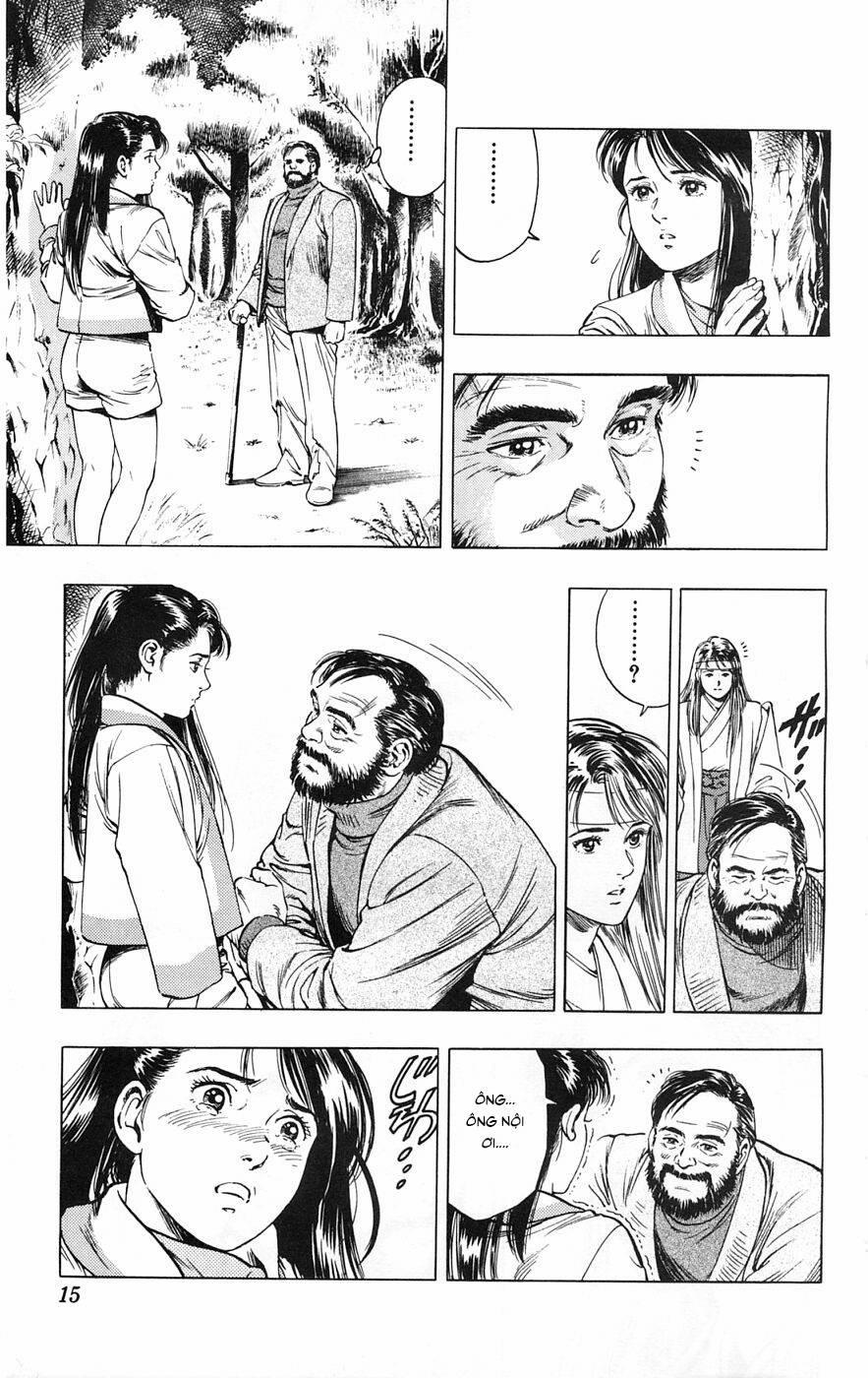 Cô Bé Mặt Trời 18 trang 13