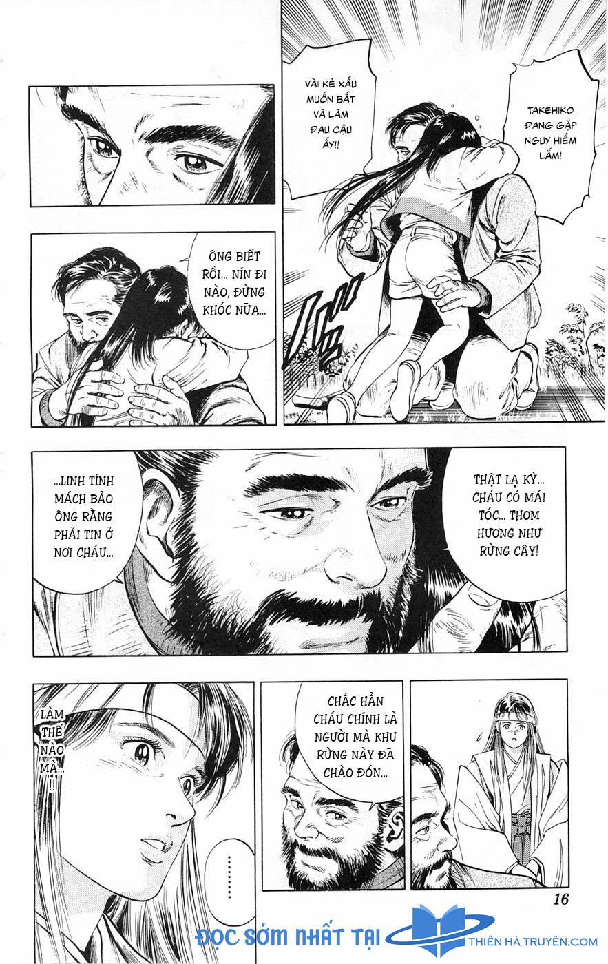 Cô Bé Mặt Trời 18 trang 14