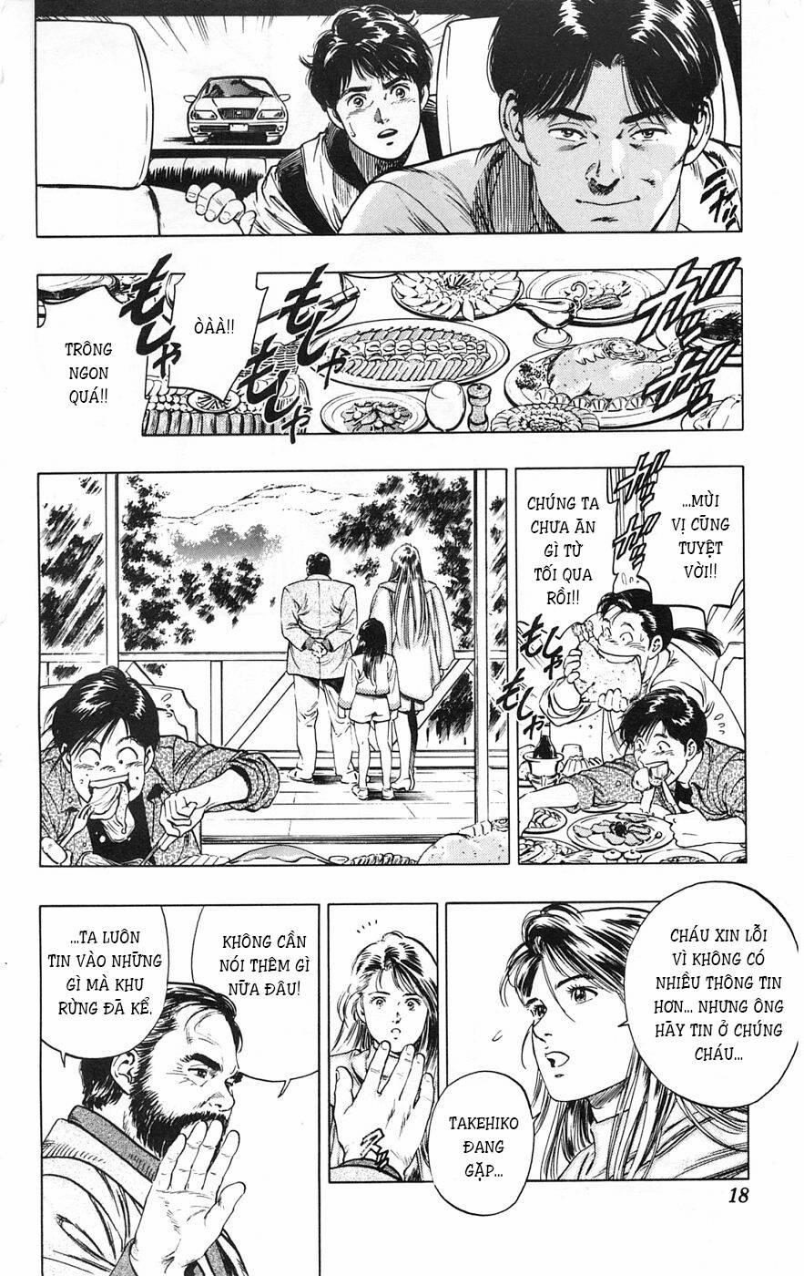 Cô Bé Mặt Trời 18 trang 16