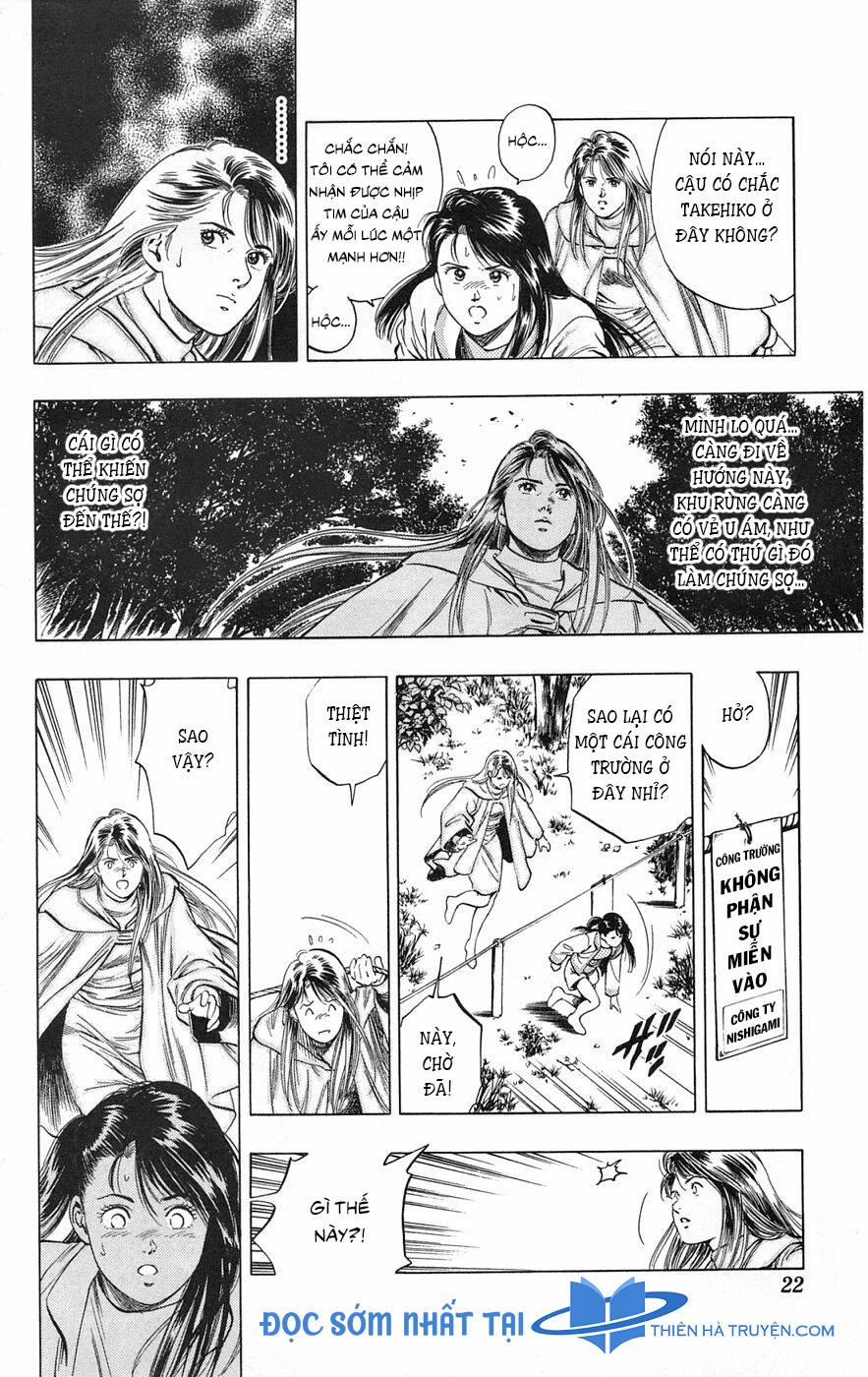 Cô Bé Mặt Trời 18 trang 20