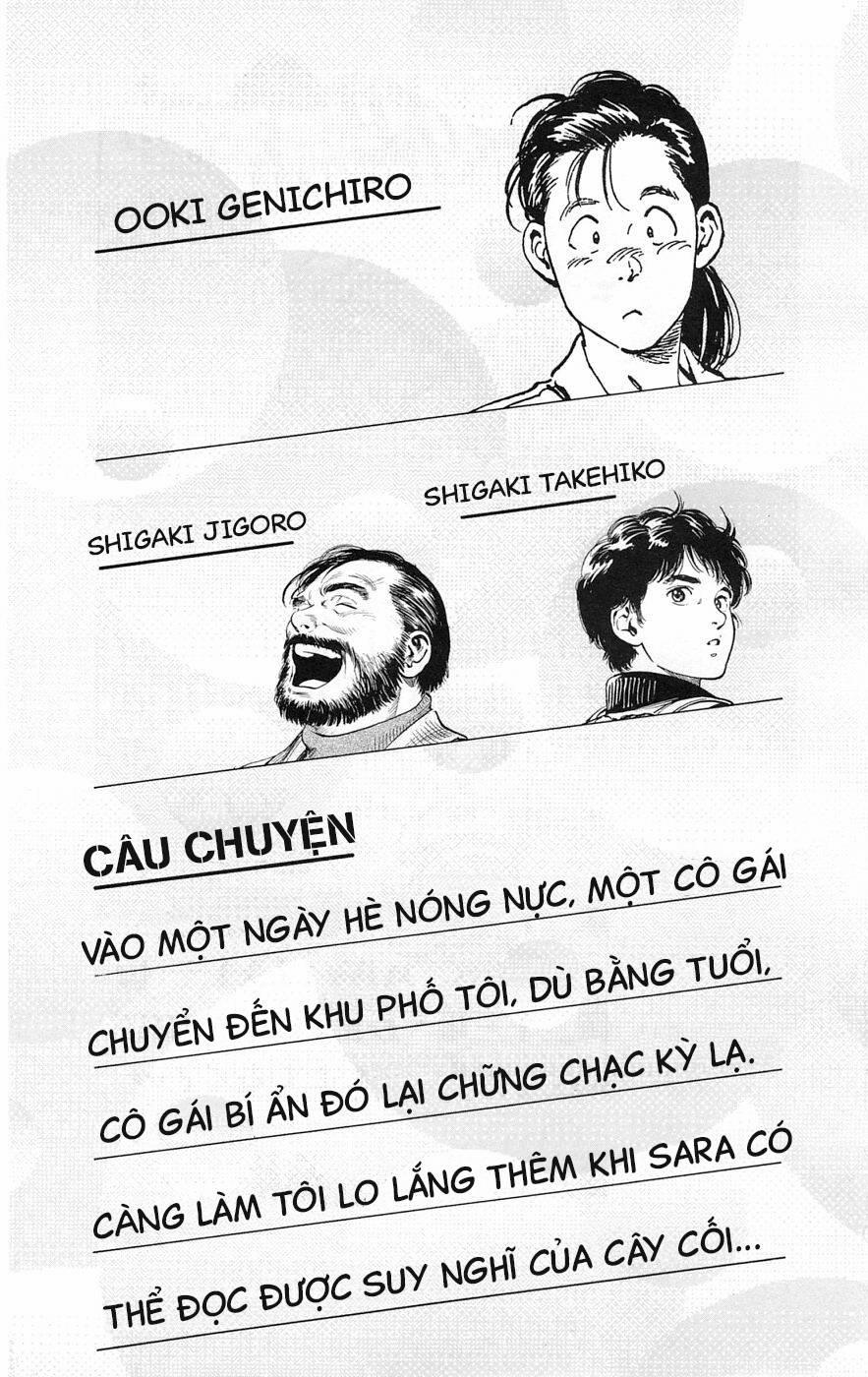 Cô Bé Mặt Trời 18 trang 3