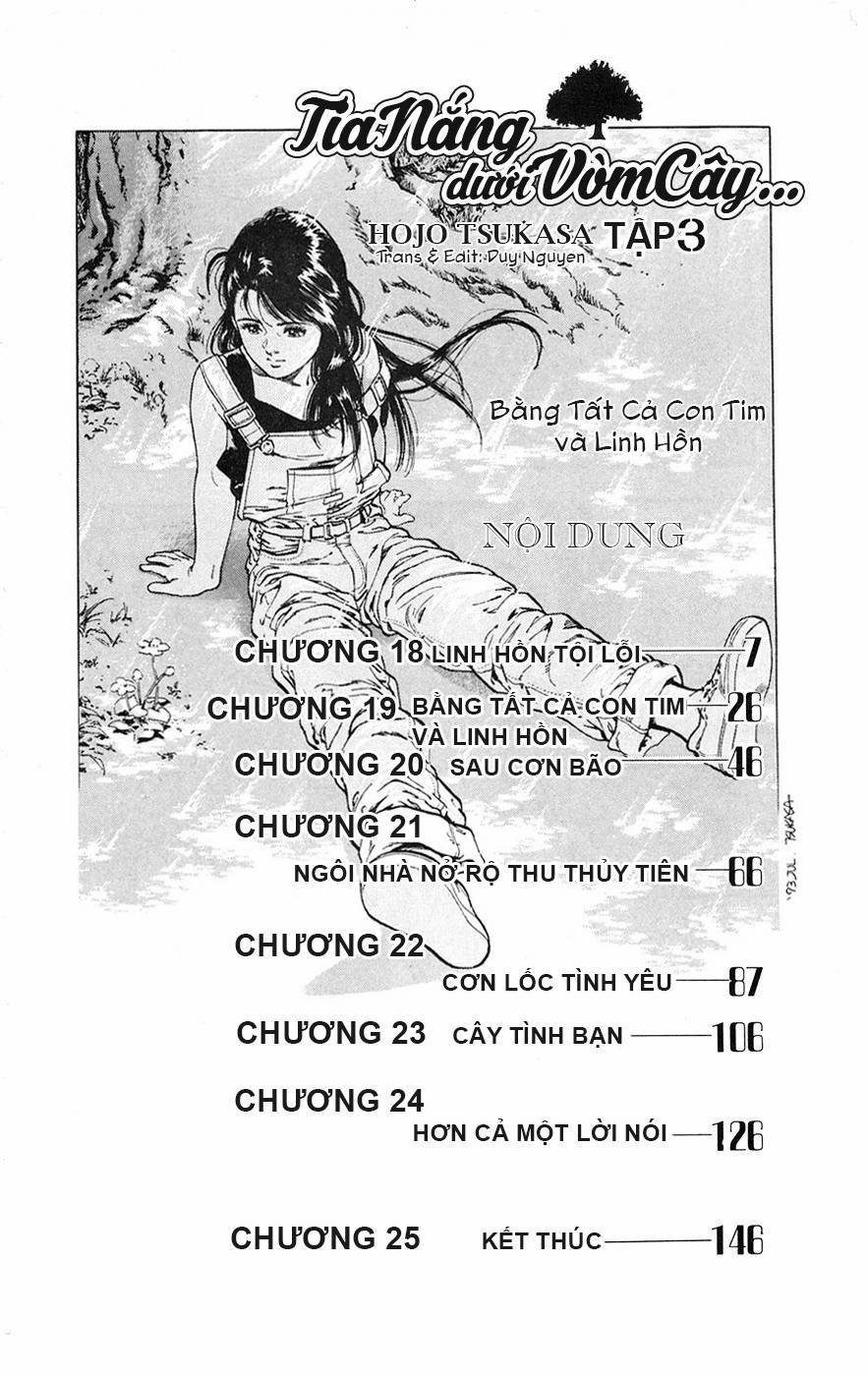 Cô Bé Mặt Trời 18 trang 4