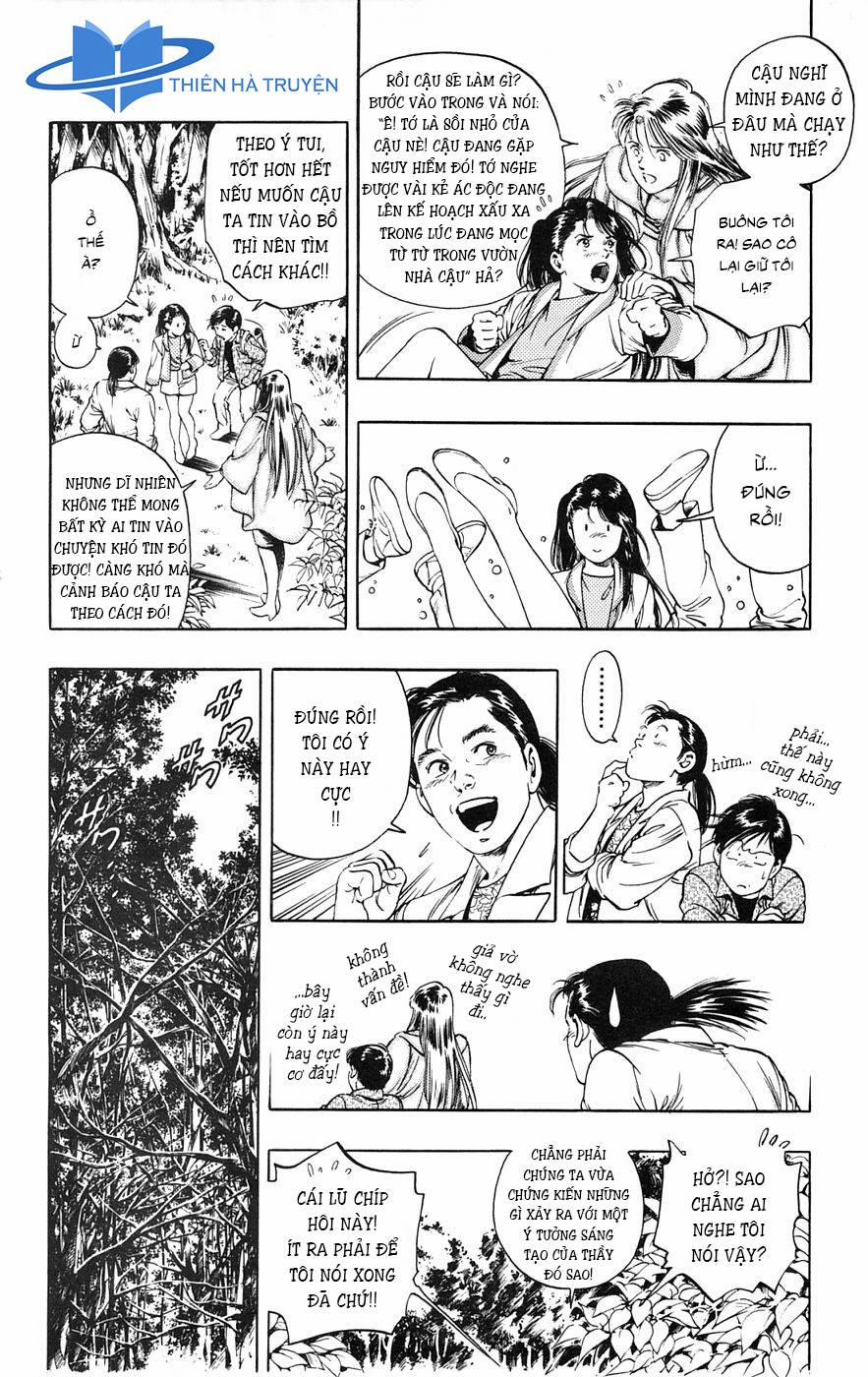 Cô Bé Mặt Trời 18 trang 8