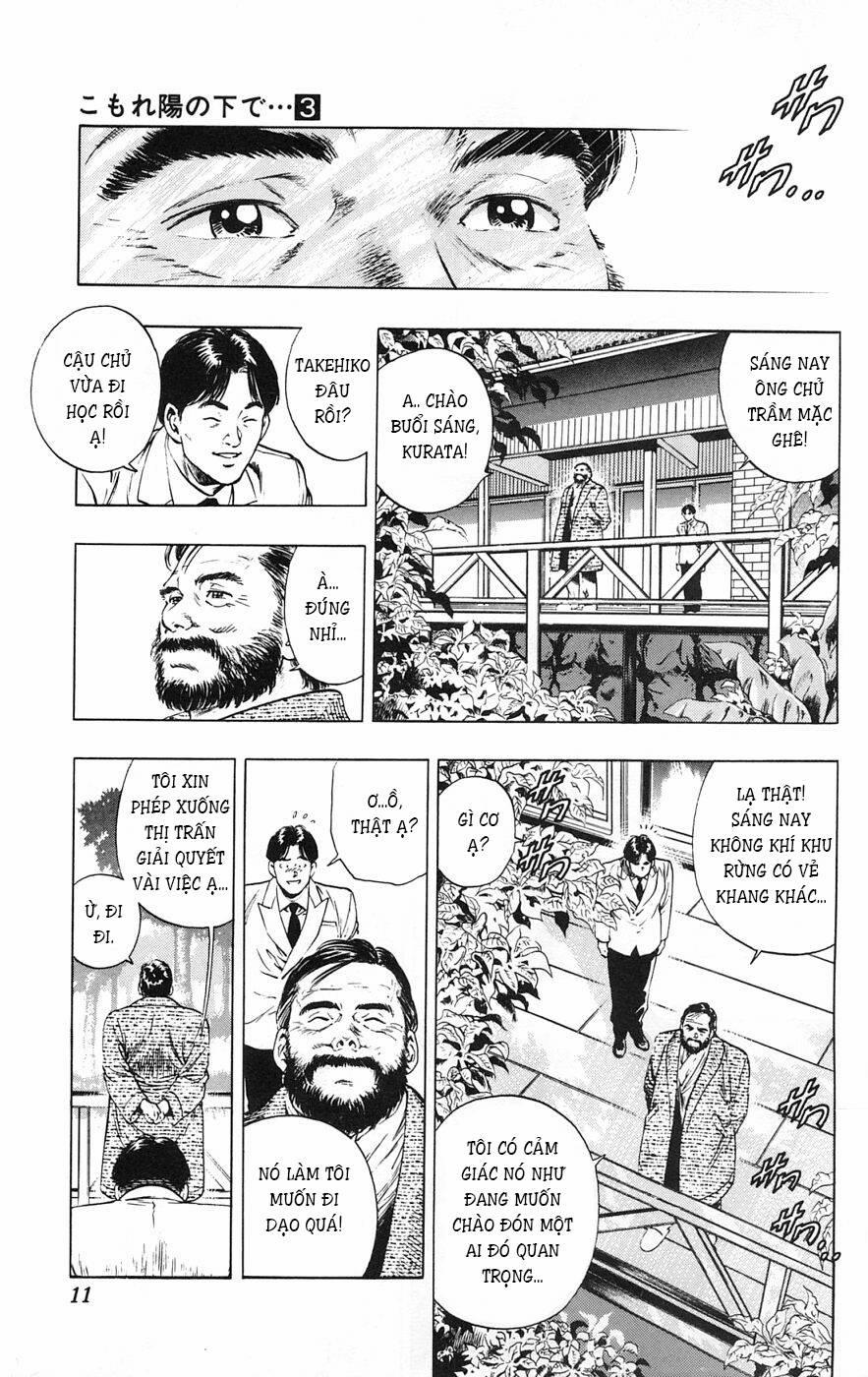 Cô Bé Mặt Trời 18 trang 9