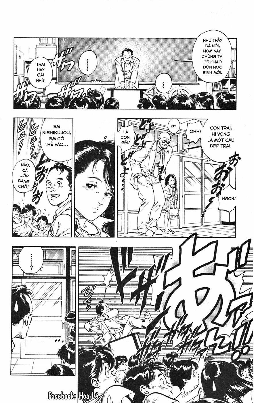 Cô Bé Mặt Trời 2 trang 10