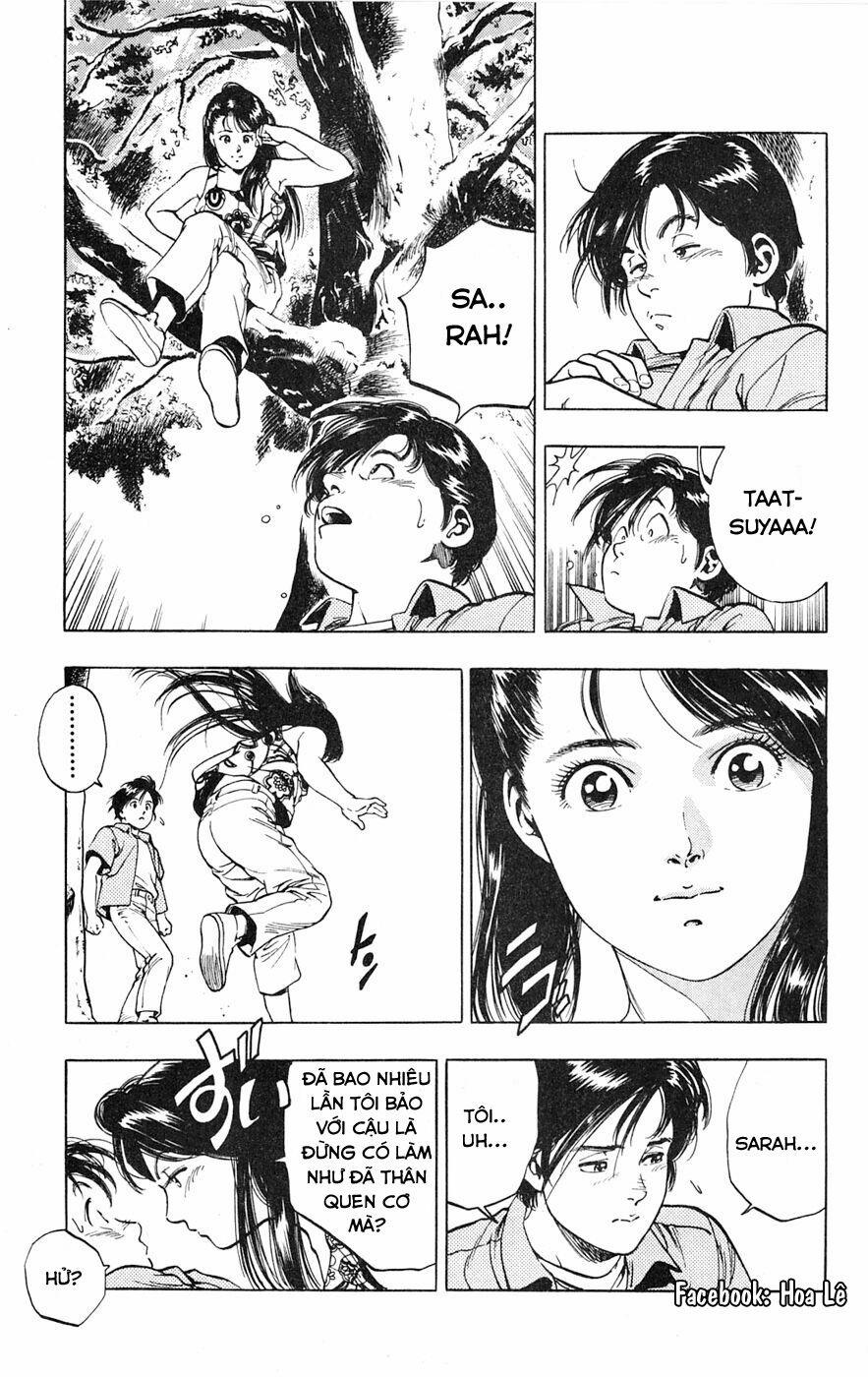 Cô Bé Mặt Trời 4 trang 11