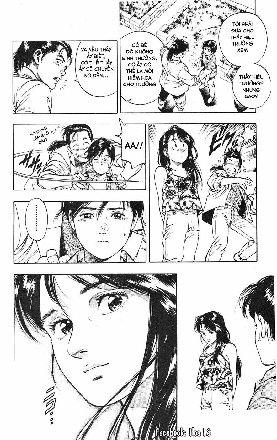 Cô Bé Mặt Trời 4 trang 18