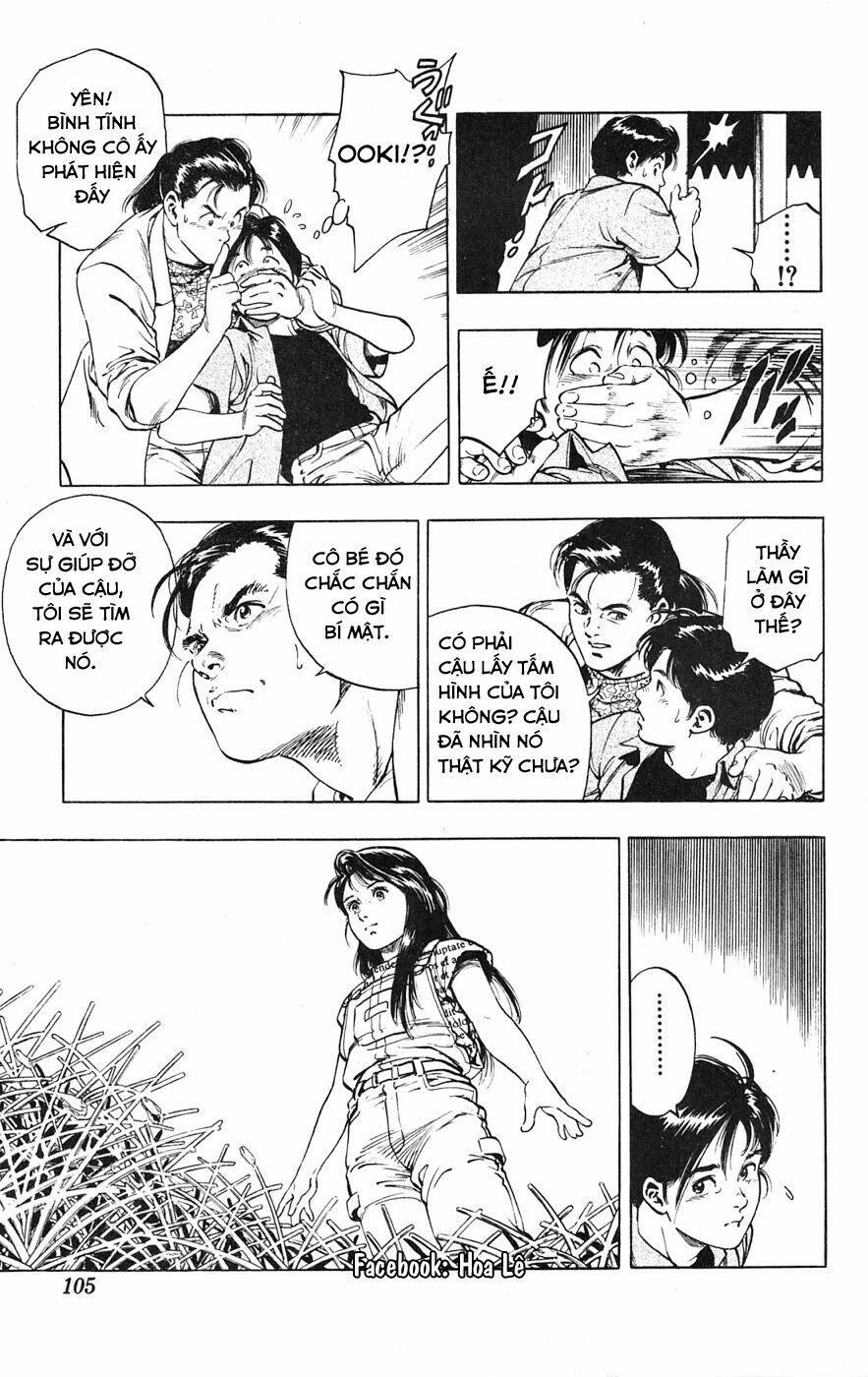 Cô Bé Mặt Trời 4 trang 4