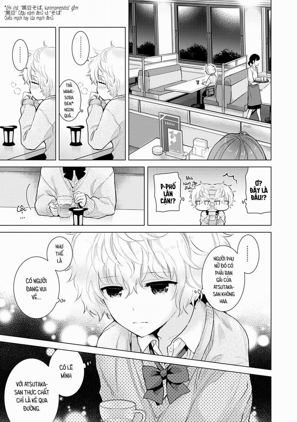 Cô bé mèo hoang 0.0 Mèo hoang cô đơn trang 6