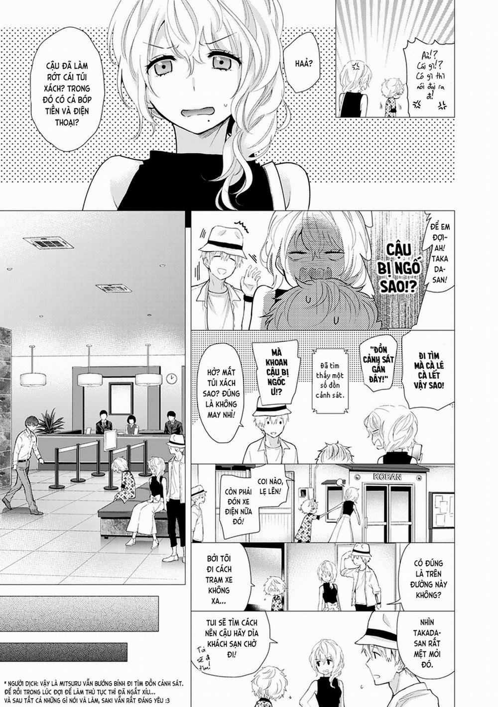 Cô bé mèo hoang 0.0 Mèo hoang ngục ngã trang 5