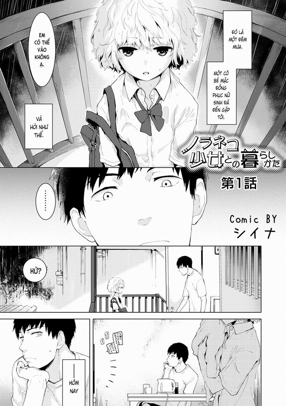 Cô bé mèo hoang 1.0 Mèo hoang tìm chủ trang 1