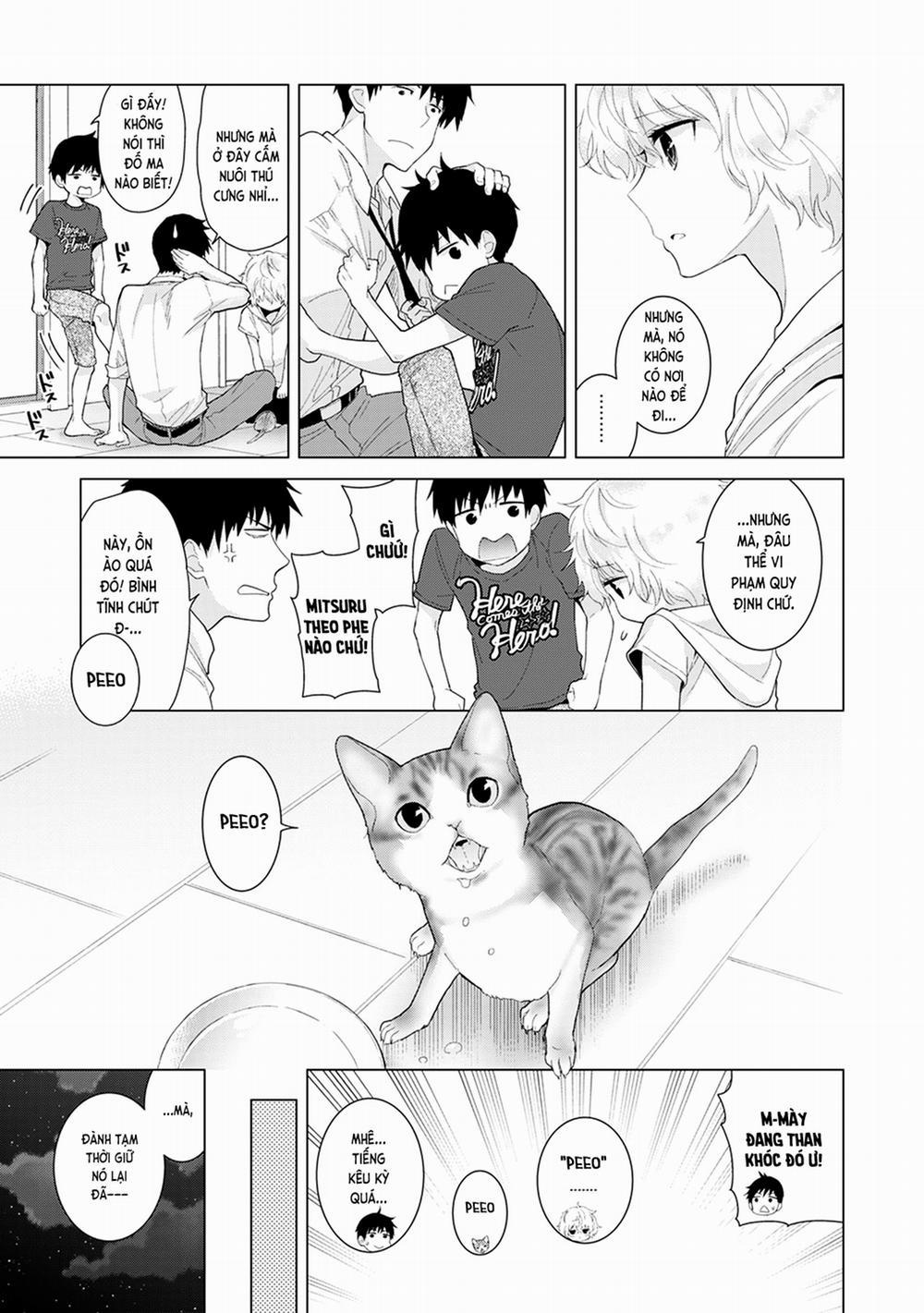 Cô bé mèo hoang 14.0 Mèo hoan* lạc trang 6