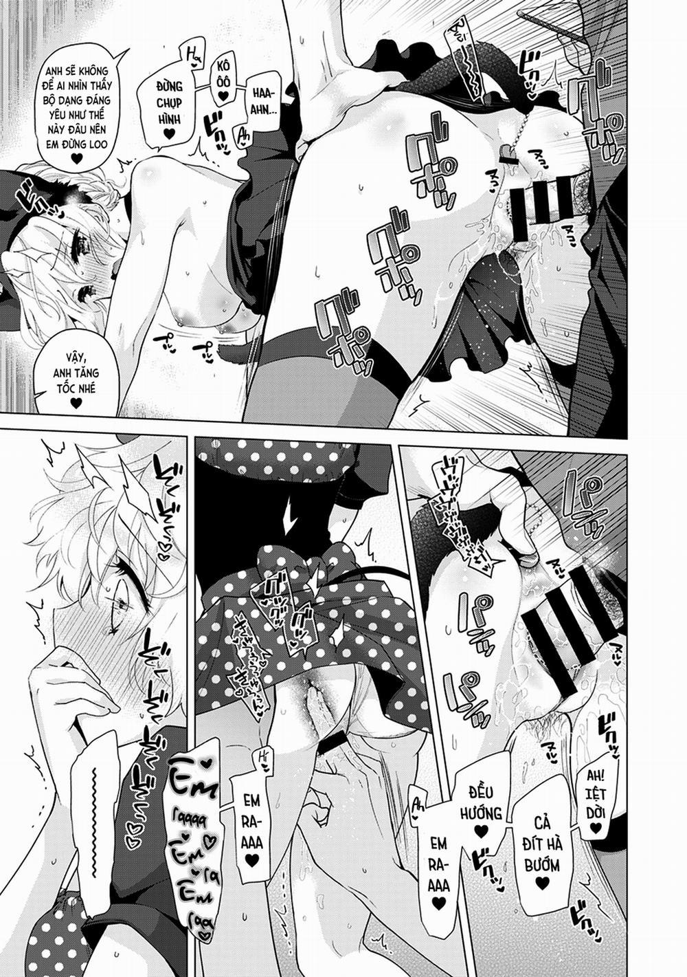 Cô bé mèo hoang 17.0 Khi mèo hoang chỉ là chuột thì ắc cần mèo mới... trang 16